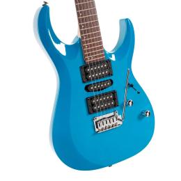 Guitarra eléctrica Cort X200 Candy Blue