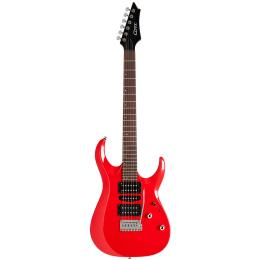 Guitarra eléctrica Cort X200 Candy Red