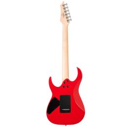 Guitarra eléctrica Cort X200 Candy Red