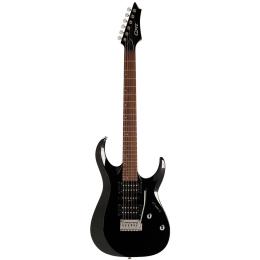 Guitarra eléctrica Cort X200 Black