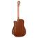 Guitarra electroacústica Cort MR500F-CED Black Satin
