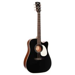 Guitarra electroacústica Cort MR500F-CED Black Satin