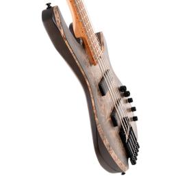 Bajo cinco cuerdas Cort Space 5 Star Dust Black