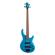 Bajo cuatro cuerdas Cort C4 Deluxe Candy Blue