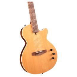 Guitarra clásica electrificada Cort Sunset Nylectric II Natural
