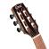 Guitarra clásica electrificada Cort Sunset Nylectric II Natural