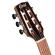Guitarra clásica electrificada Cort Sunset Nylectric II Black