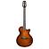 Guitarra clásica electrificada Cort Sunset Nylectric DLX Tobacco Sunburst