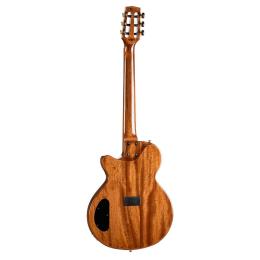 Guitarra clásica electrificada Cort Sunset Nylectric DLX Tobacco Sunburst