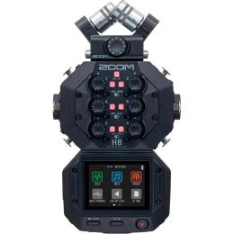 Grabador digital portátil con cápsulas intercambiables Zoom H8+MS Pack