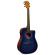 Guitarra electroacústica Lâg Tramontane Special T-BLUE-DCE Dreadnought