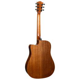 Guitarra electroacústica Lâg Tramontane Special T-BLUE-DCE Dreadnought