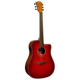 Guitarra electroacústica Lâg Tramontane Special T-RED-DCE Dreadnought
