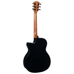 Guitarra electroacústica Lâg Tramontane T118ABCE-BLK Auditorium Bevel