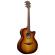 Guitarra electroacústica Lâg Tramontane T118ABCE-BRS Auditorium Bevel