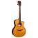 Guitarra electroacústica de caja estrecha Lâg Tramontane T118ASCE Auditorium Slim