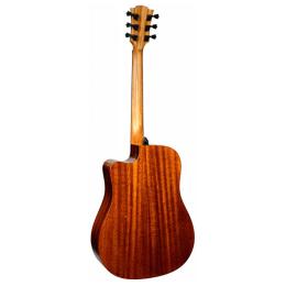 Guitarra electroacústica Lâg Tramontane T98DCE Dreadnought