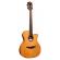 Guitarra clásica electrificada Lâg Tramontane TN170ASCE Nylon Slim