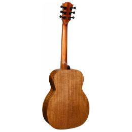Guitarra acústica de viaje Lâg BlueWave TBW1TE-BRW Travel