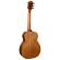 Guitarra acústica de viaje Lâg BlueWave TBW1TE-BRW Travel
