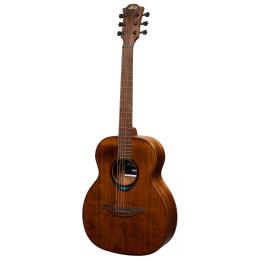 Guitarra acústica de viaje Lâg BlueWave TBW1TE-BRW Travel