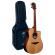 Guitarra electroacústica Lâg HyVibe THV10DCE-LB Dreadnought