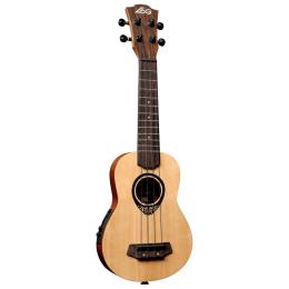 Ukulele Lâg Tiki TKU150SE Soprano Slim Electric Ukelele