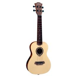 Ukulele concierto Lâg Uku TKU150CE Concert Slim Ukelele