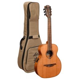 Guitarra clásica de viaje Lâg Escapade N-RCE Travel Nylon