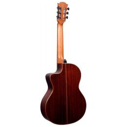 Guitarra clásica electrificada Lâg Tramontane OC118CE Classical Cedar 4/4