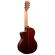 Guitarra clásica electrificada Lâg Tramontane OC118CE Classical Cedar 4/4