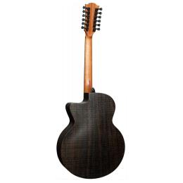 Guitarra acústica electrificada 12 cuerdas Lâg Sauvage J12CE Jumbo