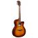 Guitarra electroacústica Lâg Tramontane T118ASCE-BRS Auditorium Slim