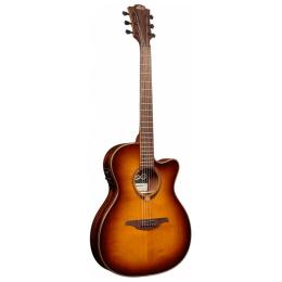 Guitarra electroacústica Lâg Tramontane T118ASCE-BRS Auditorium Slim