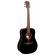 Guitarra acústica Lâg Tramontane T118D-BLK Dreadnought