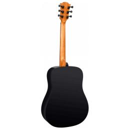 Guitarra acústica Lâg Tramontane T118D-BLK Dreadnought