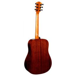 Guitarra acústica Lâg Tramontane T118D-BRS Dreadnought