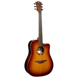 Guitarra electroacústica Lâg Tramontane T118DCE-BRS Dreadnought
