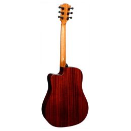 Guitarra electroacústica Lâg Tramontane T118DCE-BRS Dreadnought