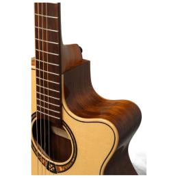 Guitarra electroacústica Lâg Tramontane T318ACE Auditorium