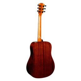 Guitarra acústica zurda Lâg Tramontane TL118D Dreadnought Left-Handed