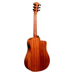 Guitarra electroacústica zurda Lâg Tramontane TL118DCE Dreadnought Left-Handed