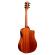 Guitarra electroacústica zurda Lâg Tramontane TL118DCE Dreadnought Left-Handed