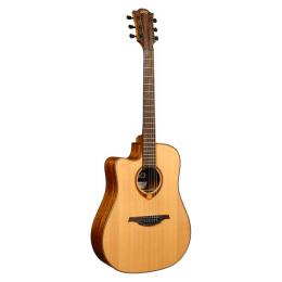 Guitarra electroacústica zurda Lâg Tramontane TL118DCE Dreadnought Left-Handed