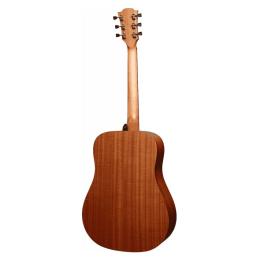Guitarra acústica para zurdos Lâg Tramontane TL70D-NAT Dreadnought Left-Handed