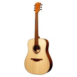 Guitarra acústica para zurdos Lâg Tramontane TL70D-NAT Dreadnought Left-Handed