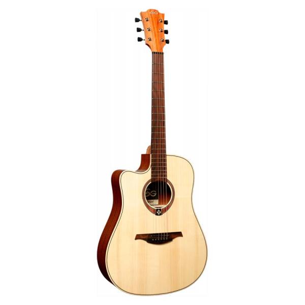 Lâg Tramontane TL70DCE-NAT Dreadnought Left-Handed