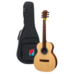 Guitarra electroacústica Lâg Signature Vianney A/E Natural