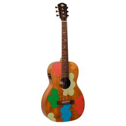 Comprar guitarra acústica electrificada Lâg Signature Vianney Parlor