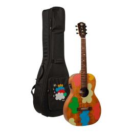 Comprar guitarra acústica electrificada Lâg Signature Vianney Parlor